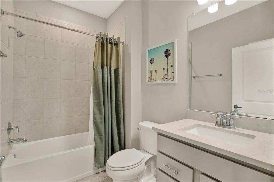 Furnished interior view inside a new home in , Land O' Lakes (Image 6).