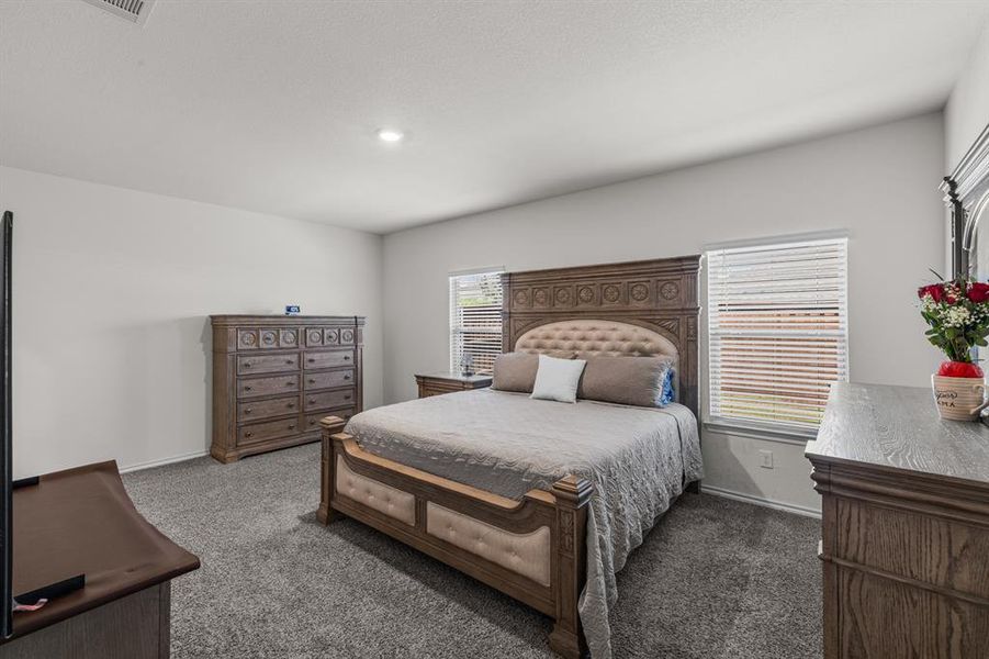 Furnished interior view inside a new home in , Providence Village (Image 11).