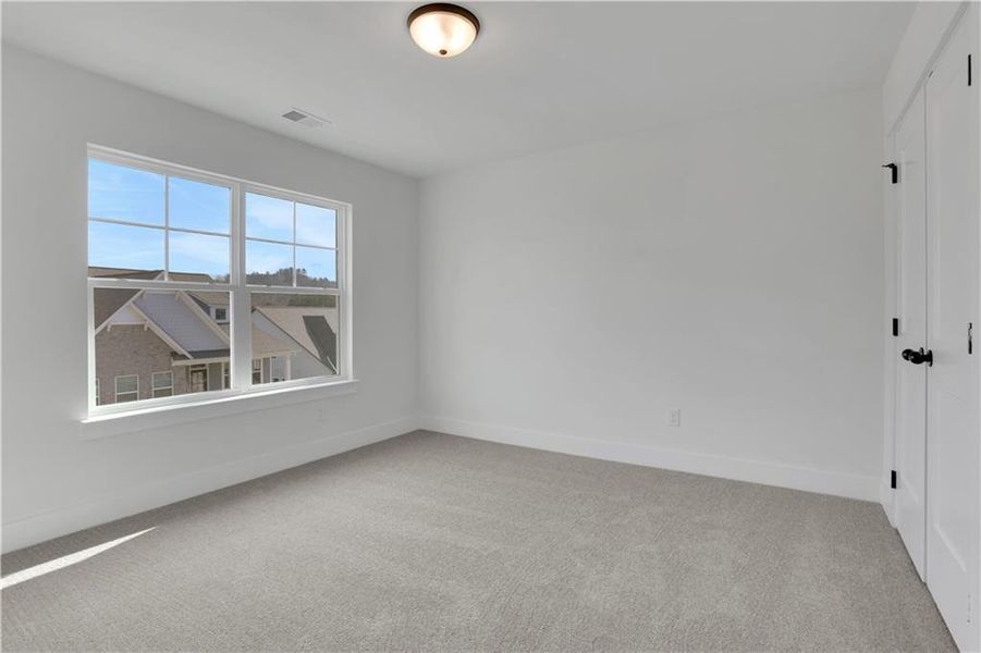 Spacious, unfurnished interior of a new home in Marble Tree, Ball Ground (Image 40).
