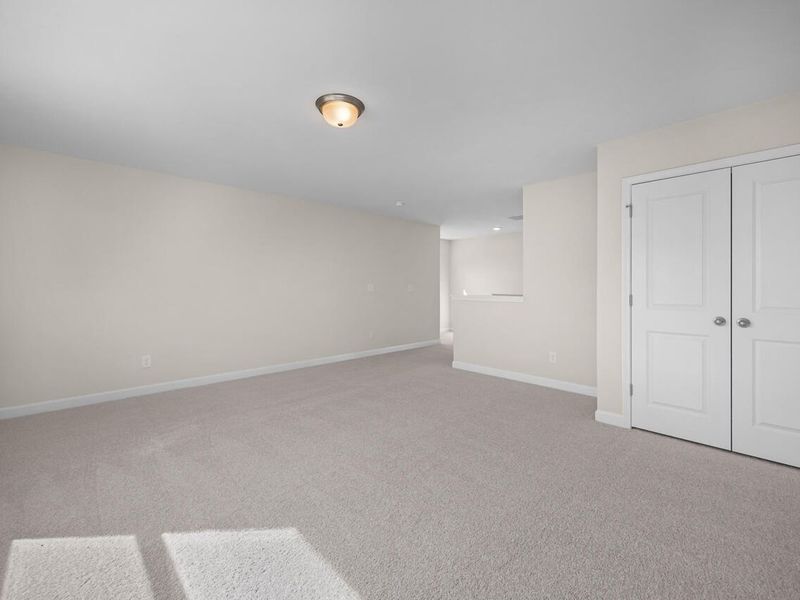 Spacious, unfurnished interior of a new home in Wellers Knoll, Lillington (Image 22).