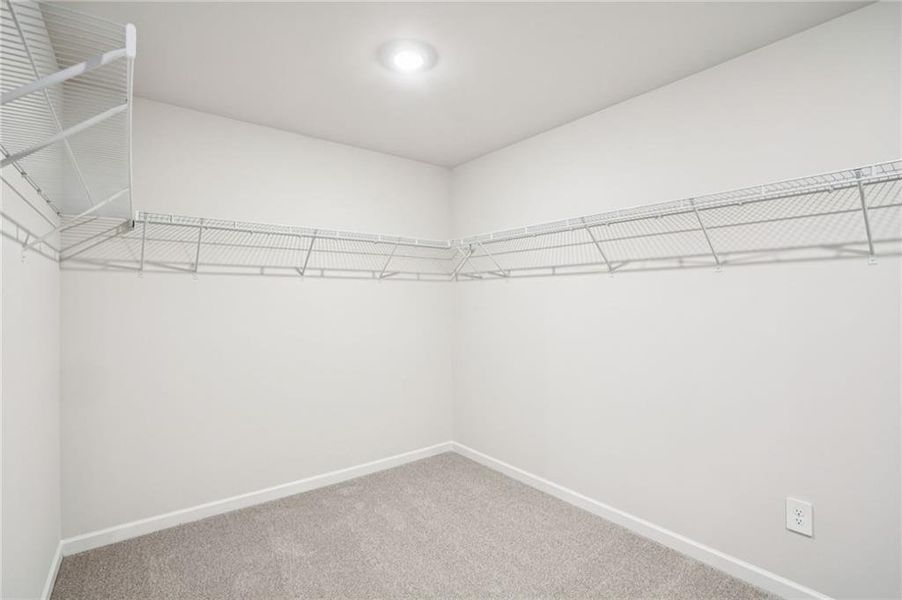 Spacious, unfurnished interior of a new home in Hemingway - Reserve Series, Cumming (Image 24).