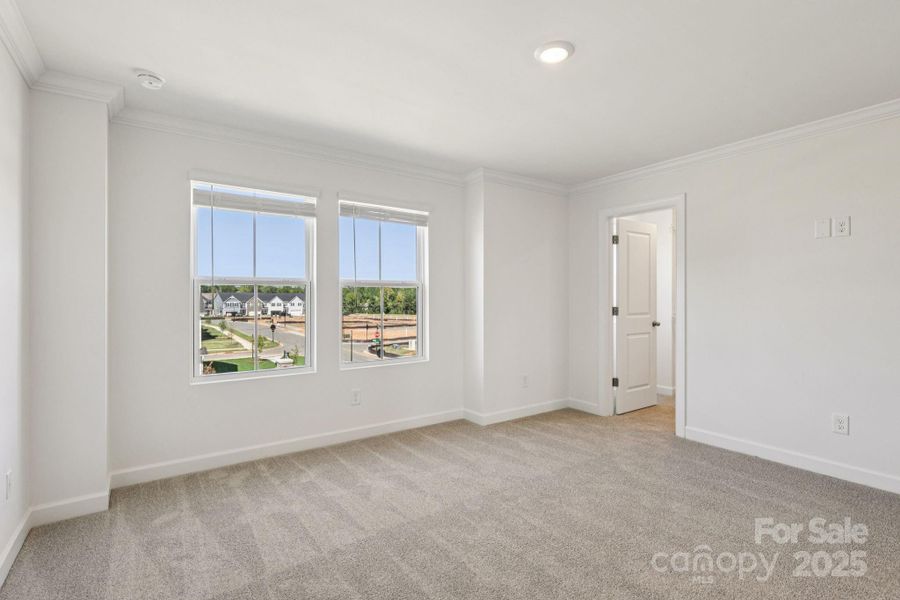 Spacious, unfurnished interior of a new home in Meadows at Wilson Farms - The Heights Series, Fort Mill (Image 26).