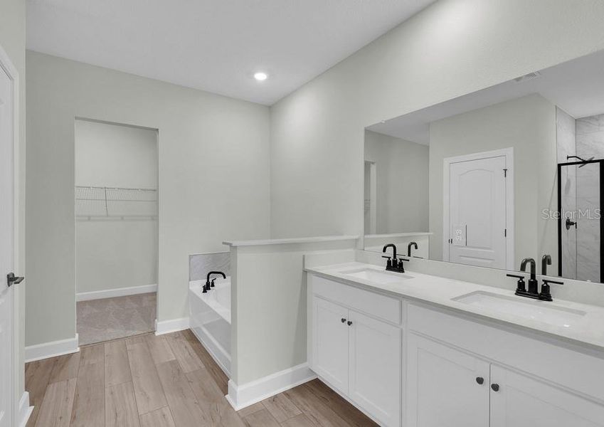 Furnished interior view inside a new home in Marion Oaks, Ocala (Image 7).