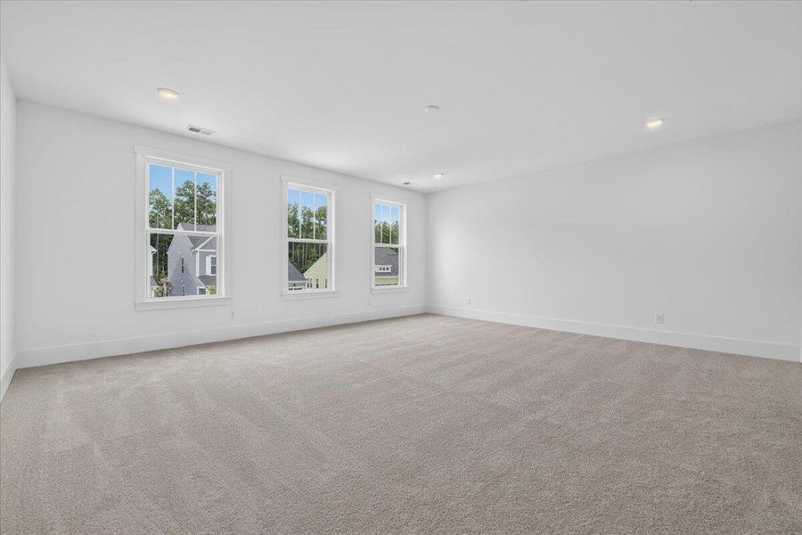 Spacious, unfurnished interior of a new home in , Ravenel (Image 19). Spacious, unfurnished interior of a new home in , Ravenel (Image 19).