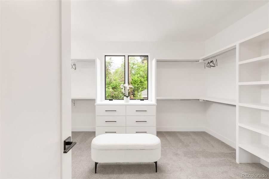 Furnished interior view inside a new home in , Denver (Image 12).