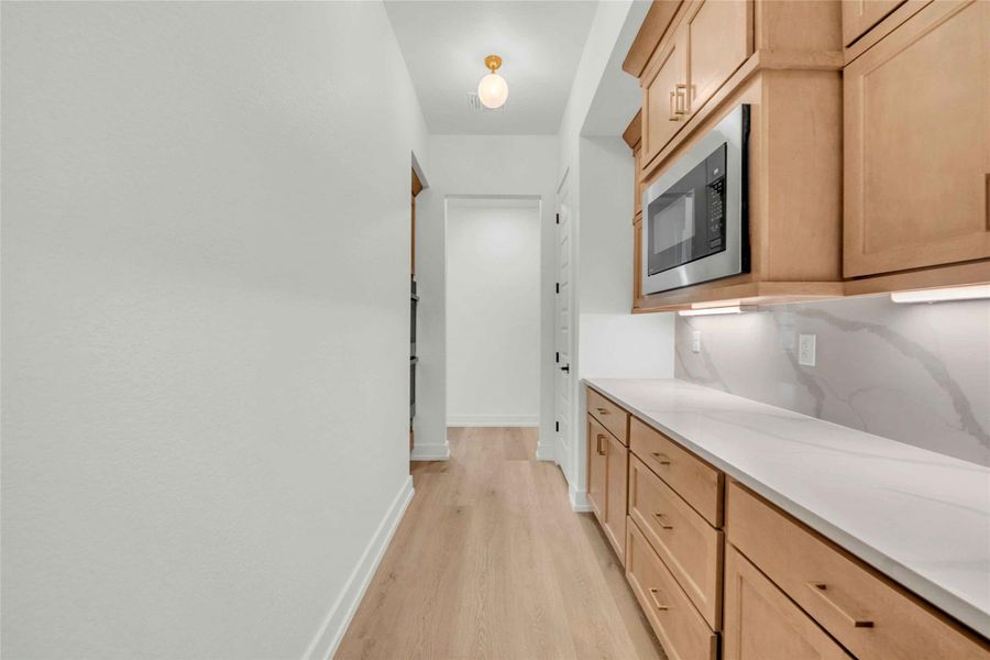 Furnished interior view inside a new home in Daniels Mountain, Georgetown (Image 13).
