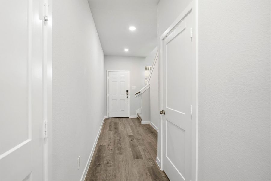 Spacious, unfurnished interior of a new home in Riverwood Ranch, Angleton (Image 21). Spacious, unfurnished interior of a new home in Riverwood Ranch, Angleton (Image 21).