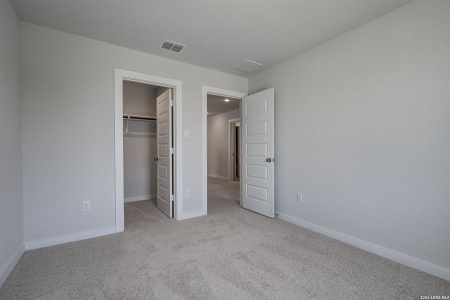 Spacious, unfurnished interior of a new home in Millican Grove, San Antonio (Image 20). Spacious, unfurnished interior of a new home in Millican Grove, San Antonio (Image 20).