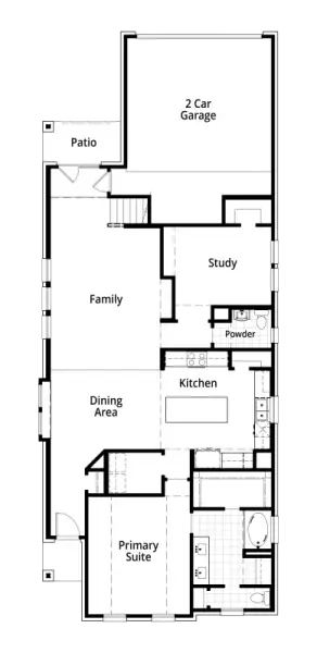 2D floor plan layout of this home in Pomona, Manvel, TX (Image 4). 2D floor plan layout of this home in Pomona, Manvel, TX (Image 4).