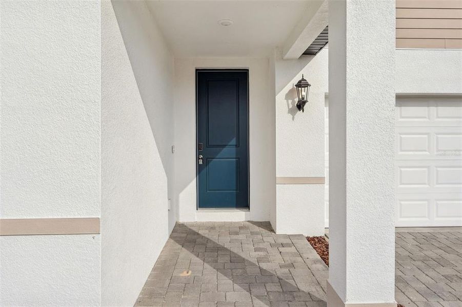 Exterior details and patio area of a home in , Davenport (Image 3).