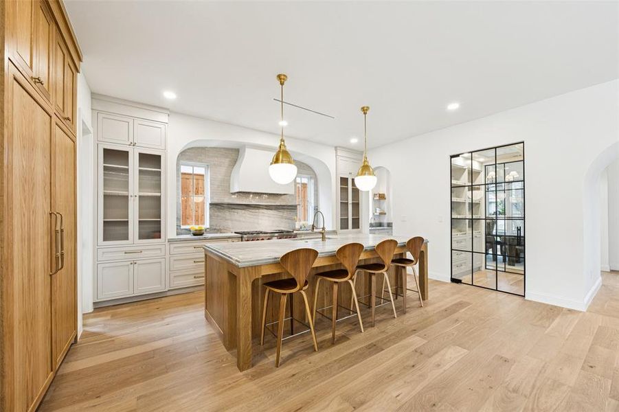 Furnished interior view inside a new home in , Dallas (Image 12).