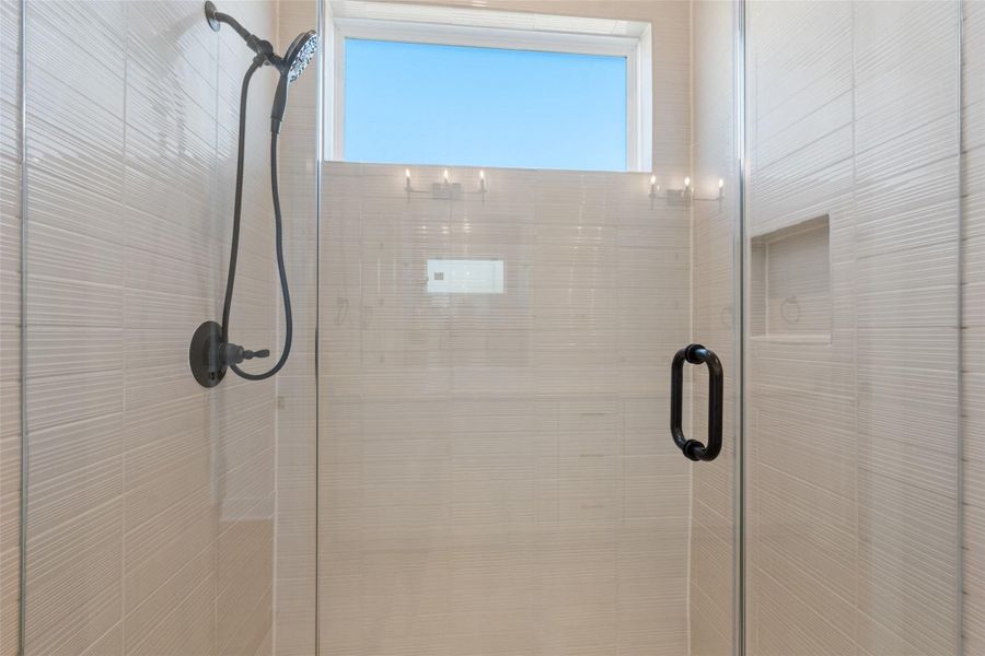 Close-up of interior finishes inside a home in Persimmon, Buda (Image 14).