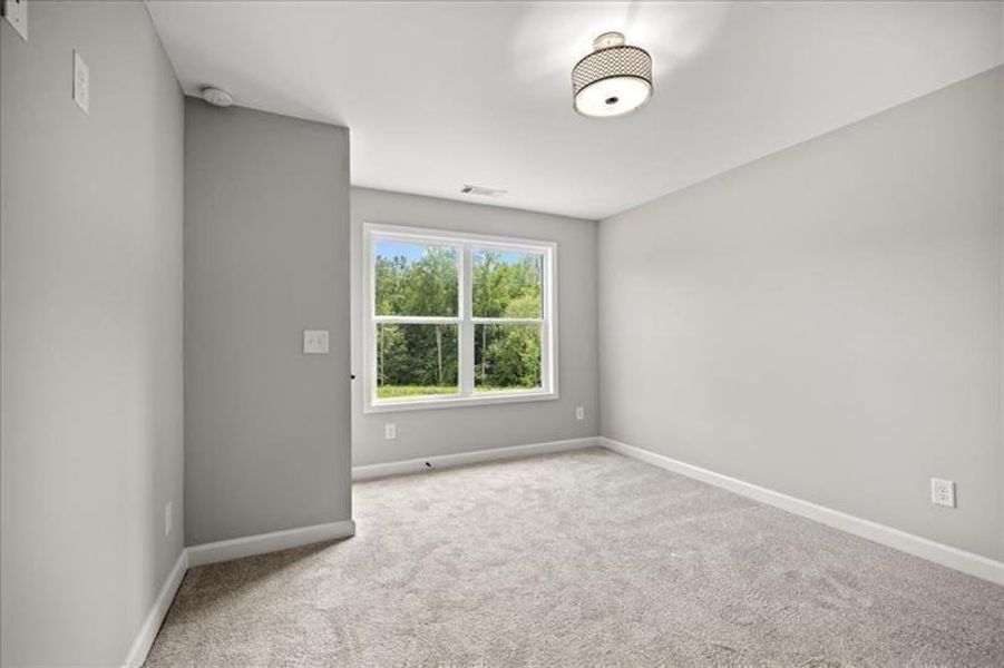 Spacious, unfurnished interior of a new home in Cooks Farm, Woodstock (Image 31). Spacious, unfurnished interior of a new home in Cooks Farm, Woodstock (Image 31).