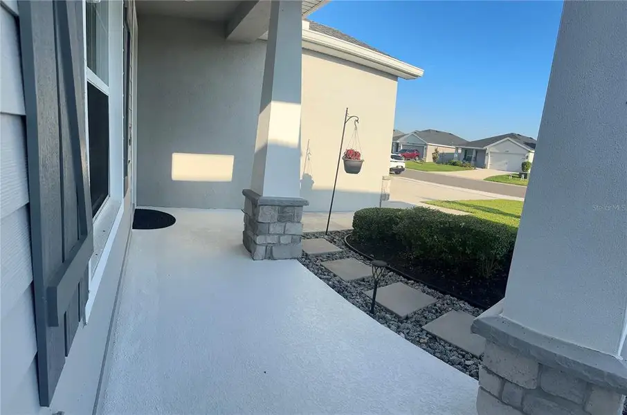 Exterior details and patio area of a home in , Parrish (Image 2). Exterior details and patio area of a home in , Parrish (Image 2).