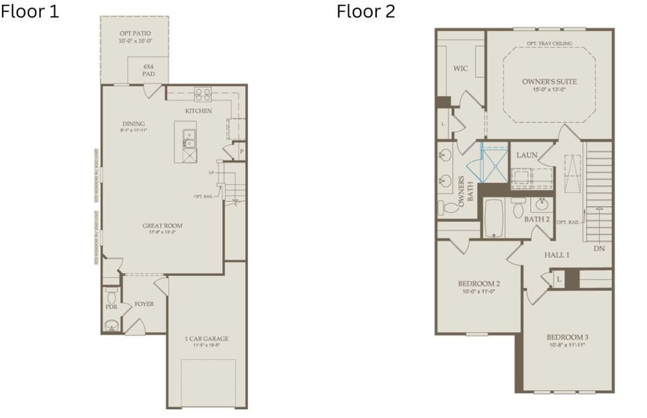 2D floor plan layout of this home in Flemingfield, Greensboro, NC (Image 3). 2D floor plan layout of this home in Flemingfield, Greensboro, NC (Image 3).