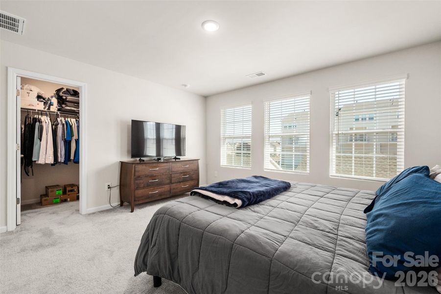 Furnished interior view inside a new home in , Fort Mill (Image 8).