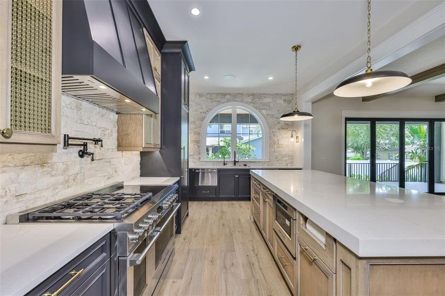 Furnished interior view inside a new home in , Tampa (Image 32).