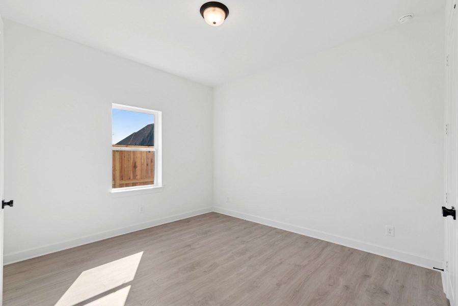 Spacious, unfurnished interior of a new home in The Highlands 55' - Encore Collection, Porter (Image 11). Spacious, unfurnished interior of a new home in The Highlands 55' - Encore Collection, Porter (Image 11).