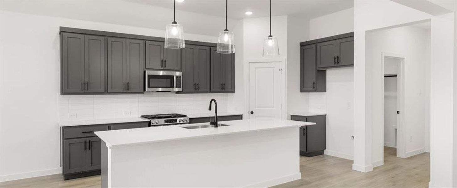 Kitchen featuring the Minimalist Collection