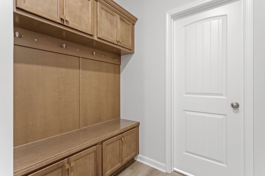 Furnished interior view inside a new home in Renaissance at White Oak, Garner (Image 17). Furnished interior view inside a new home in Renaissance at White Oak, Garner (Image 17).