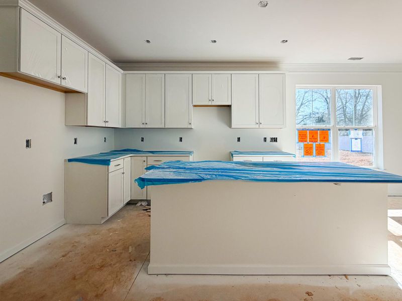 In-progress construction of a new home in Riverbrooke Townhomes, Simpsonville, SC (Image 6).