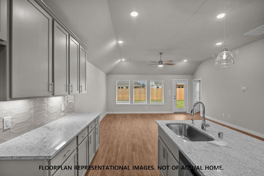 Spacious, unfurnished interior of a new home in Ambrose, La Marque (Image 9). Spacious, unfurnished interior of a new home in Ambrose, La Marque (Image 9).