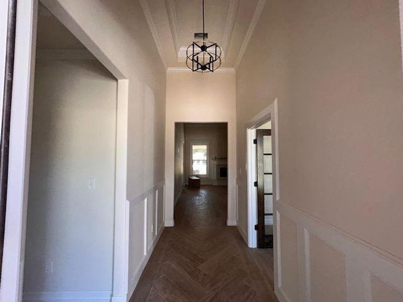 Spacious, unfurnished interior of a new home in , Beaumont (Image 13).