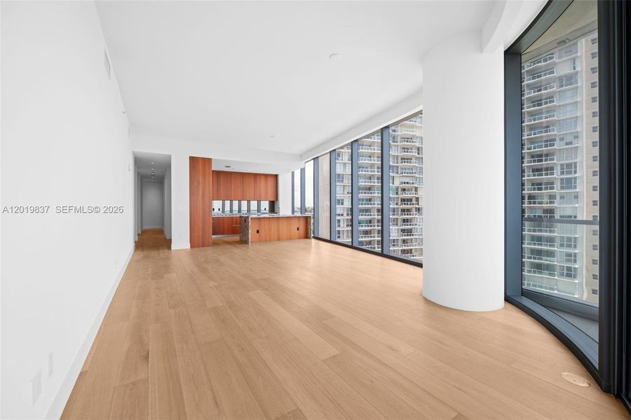 Spacious, unfurnished interior of a new home in , Miami (Image 28). Spacious, unfurnished interior of a new home in , Miami (Image 28).