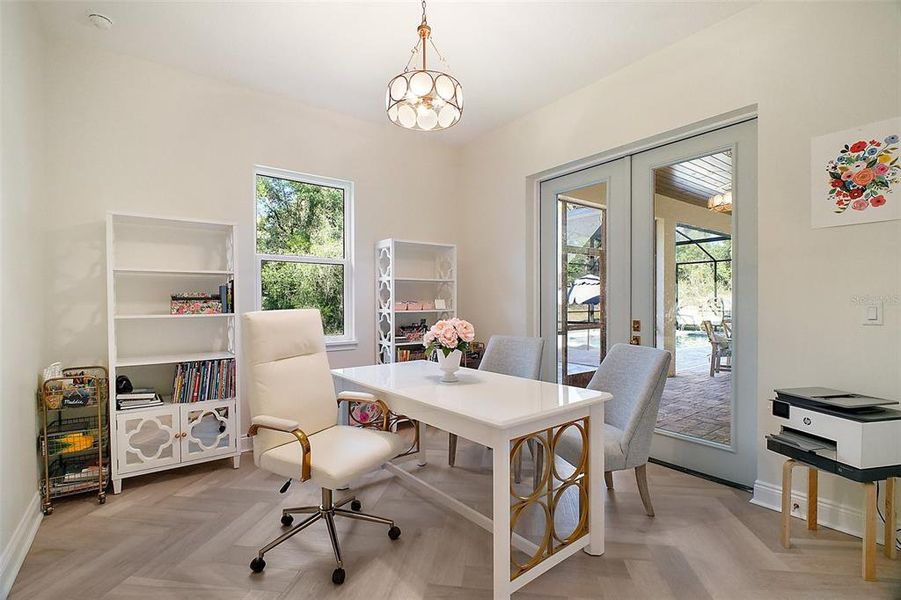 Furnished interior view inside a new home in , Deland (Image 7).