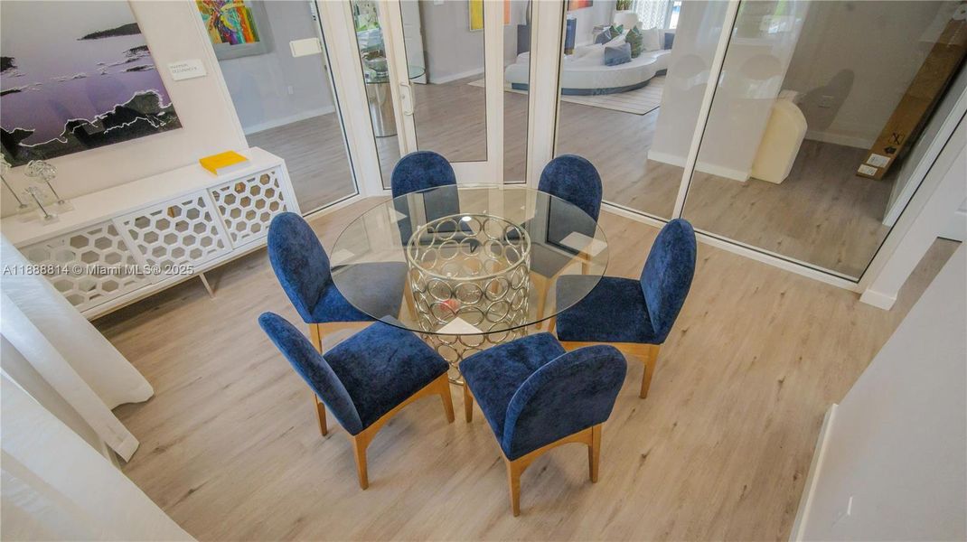 Furnished interior view inside a new home in , Dania Beach (Image 5).