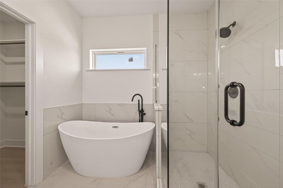 Furnished interior view inside a new home in , Houston (Image 9).