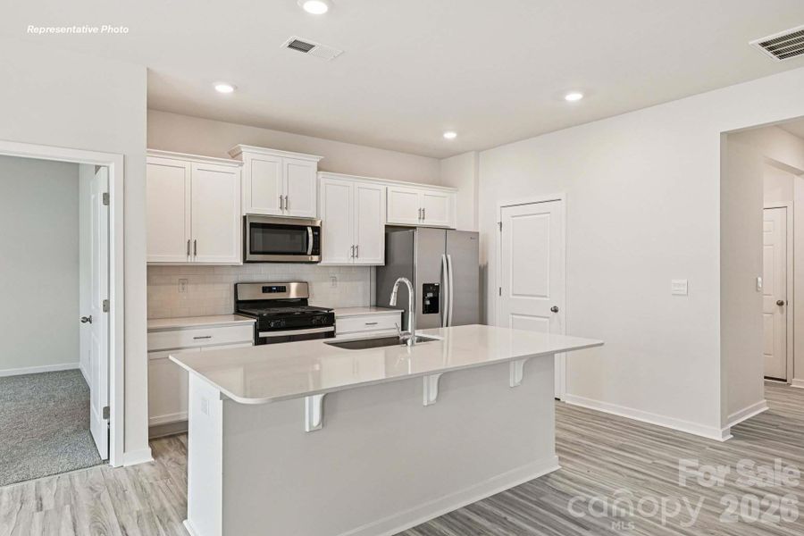 Furnished interior view inside a new home in Silverstein, Salisbury (Image 9).