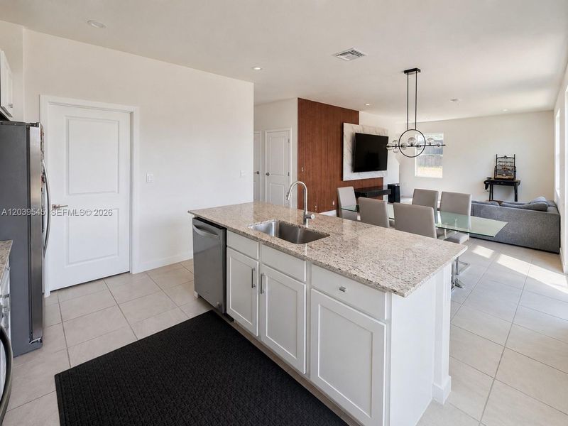 Furnished interior view inside a new home in , Homestead (Image 27).