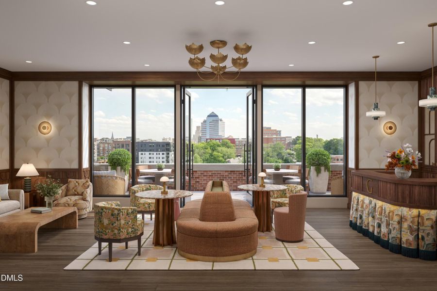 The George - Byrds Nest Rendering (3x2) The George - Byrds Nest Rendering (3x2)