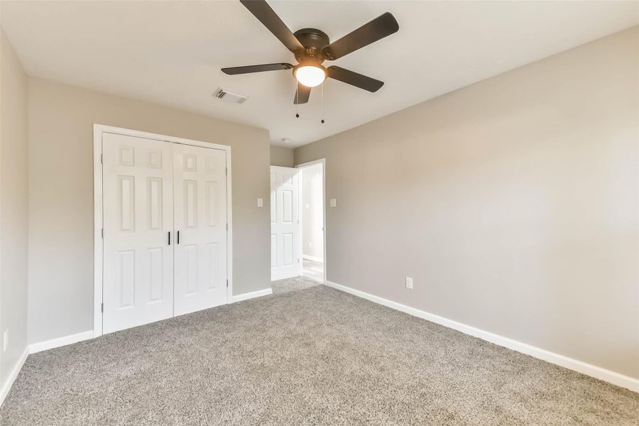 Spacious, unfurnished interior of a new home in , Houston (Image 18). Spacious, unfurnished interior of a new home in , Houston (Image 18).