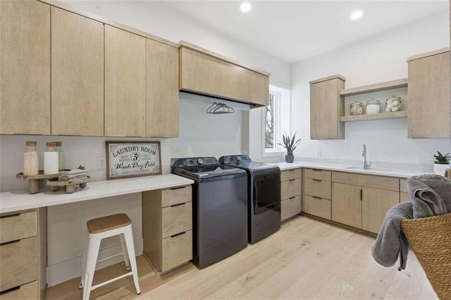 Furnished interior view inside a new home in , Gainesville (Image 14).