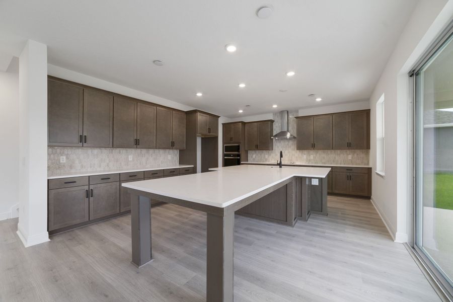 Furnished interior view inside a new home in Vintner Reserve, Clermont (Image 9).