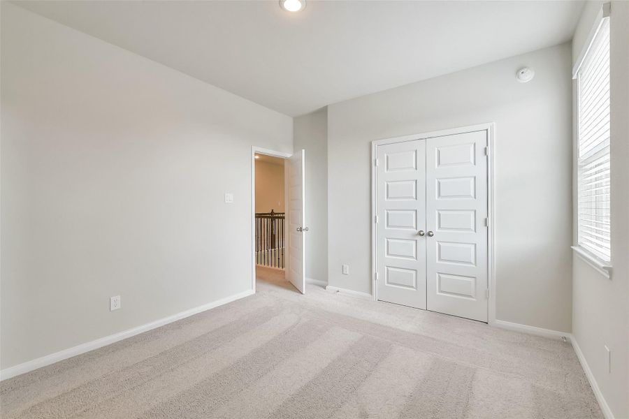 Spacious, unfurnished interior of a new home in Stone Creek Ranch, Hockley (Image 29).