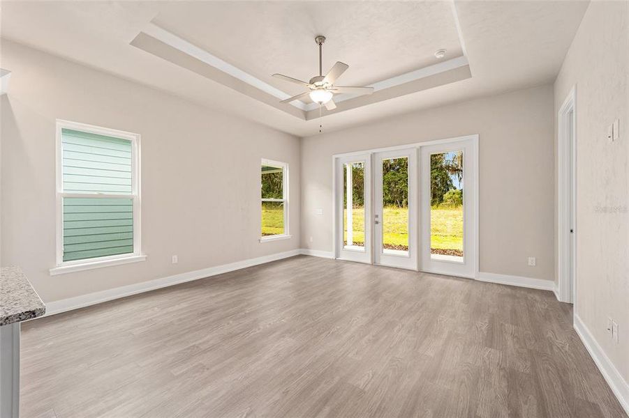 Spacious, unfurnished interior of a new home in Fairway Pointe at West End, Newberry (Image 35).