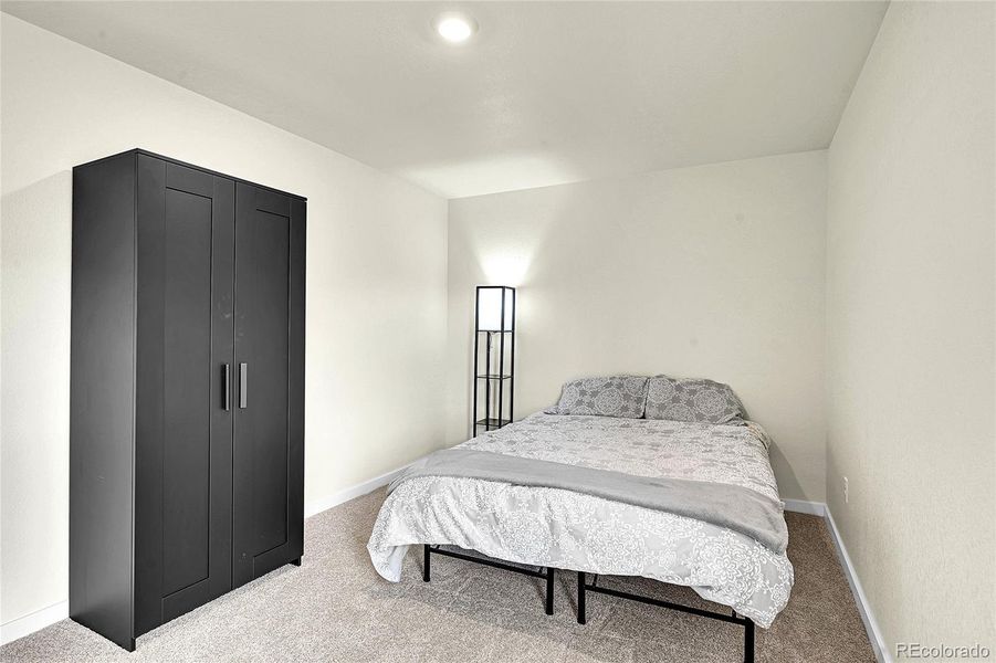 Furnished interior view inside a new home in Settlers Crossing, Commerce City (Image 27).