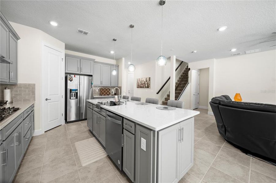 Furnished interior view inside a new home in Winding Meadows, Apopka (Image 10).