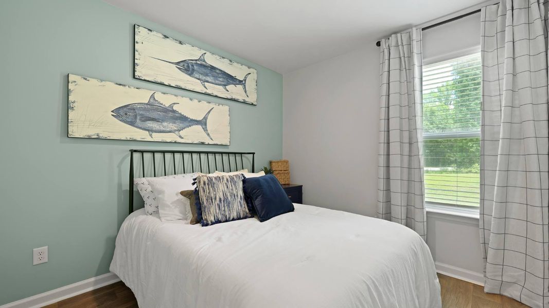 Furnished interior view inside a new home in The Timbers, Harleyville (Image 15).