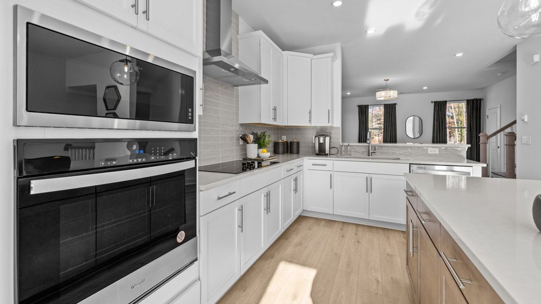 The Landon Plan by DRB Homes in Charlotte, NC - Kitchen