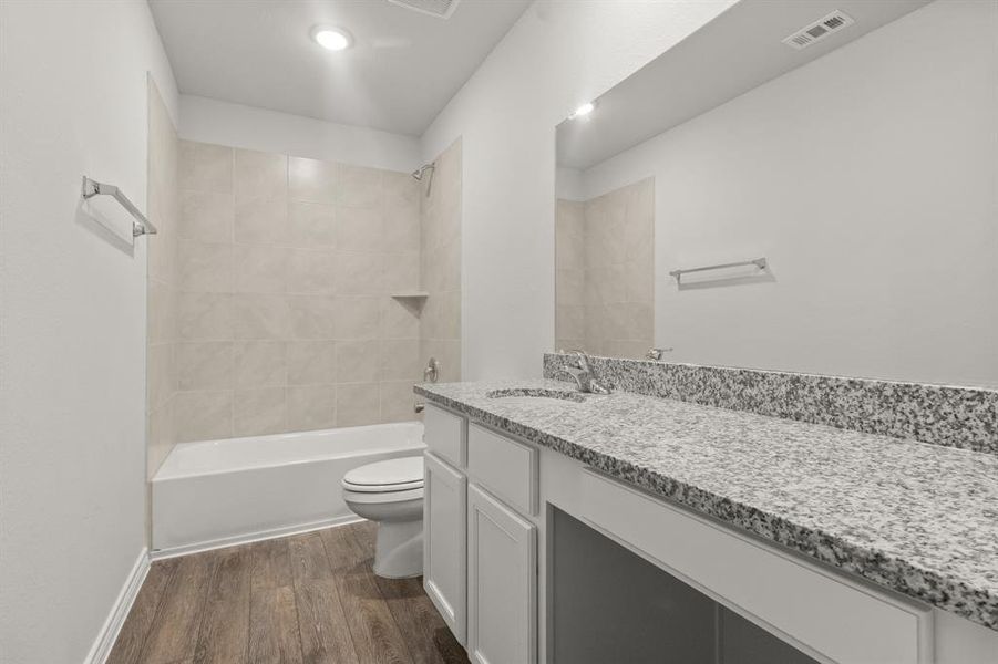 Furnished interior view inside a new home in Christian Meadows, Ennis (Image 8). Furnished interior view inside a new home in Christian Meadows, Ennis (Image 8).