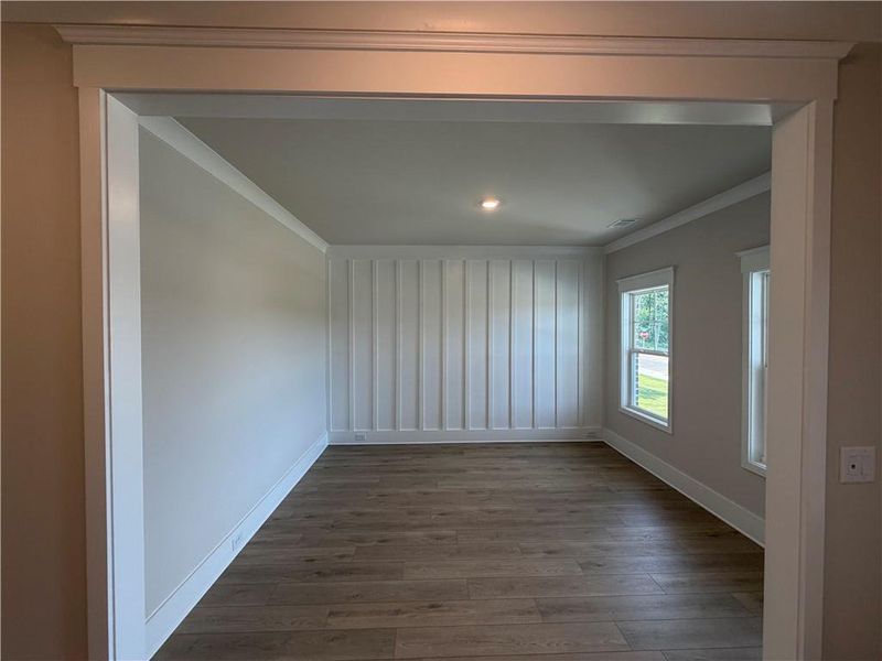 Spacious, unfurnished interior of a new home in Mallard’s Landing, Jefferson (Image 32).