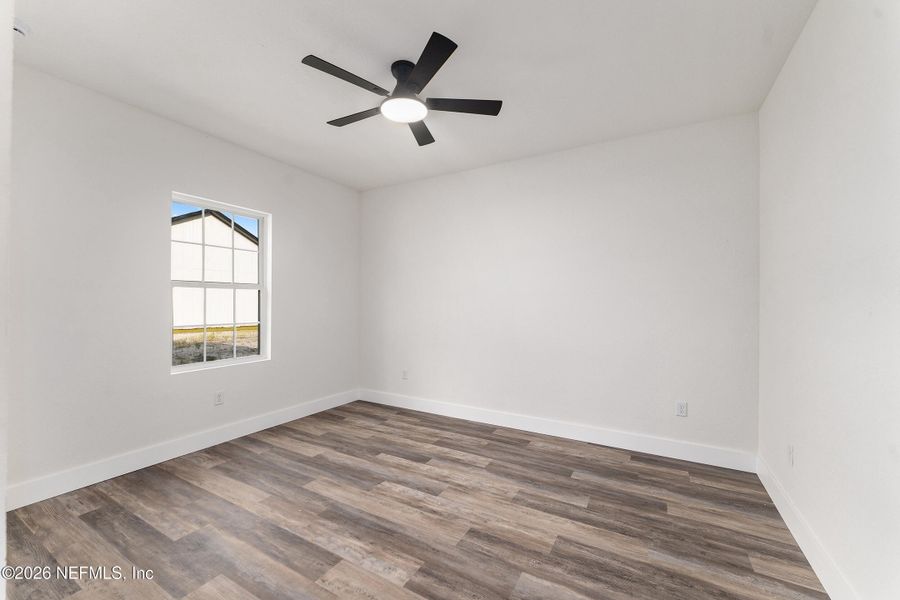 Spacious, unfurnished interior of a new home in , Hampton (Image 35).
