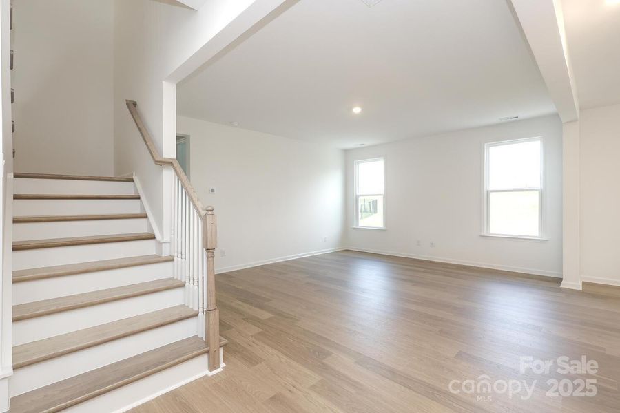 Spacious, unfurnished interior of a new home in Estates at Sugar Creek, Indian Land (Image 27).