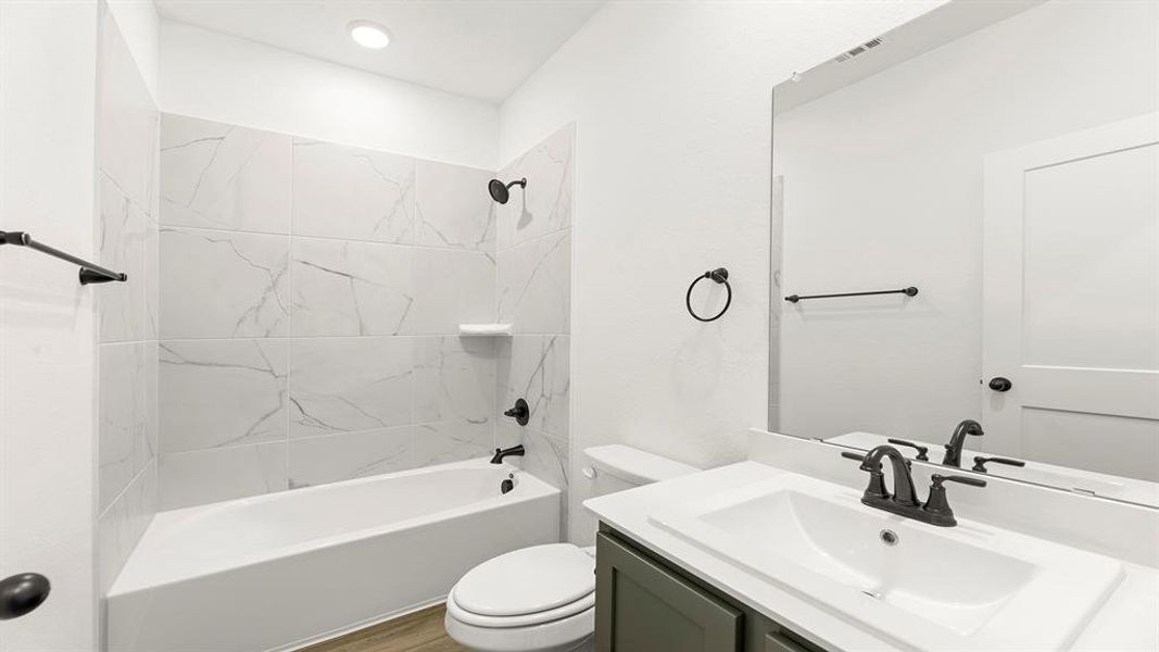 Wright Floorplan Representative Photography - 2nd Wright Floorplan Representative Photography - 2nd