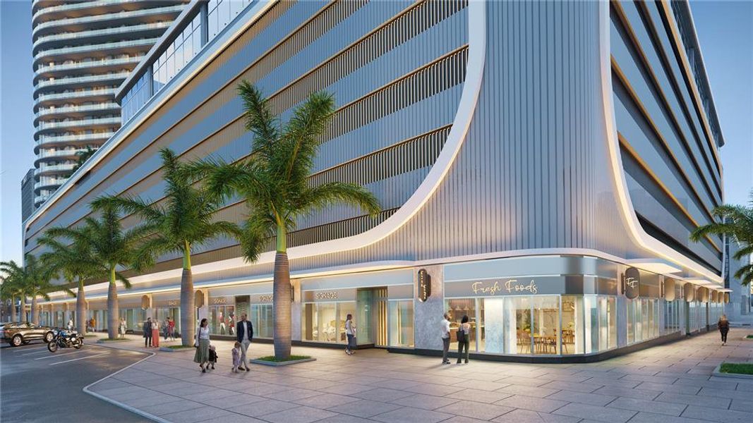 Condo located in St. Petersburg, FL showcasing its design and architecture (Image 10).