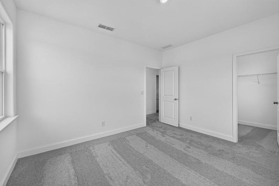 Spacious, unfurnished interior of a new home in Bennett Farm, Loganville (Image 30). Spacious, unfurnished interior of a new home in Bennett Farm, Loganville (Image 30).